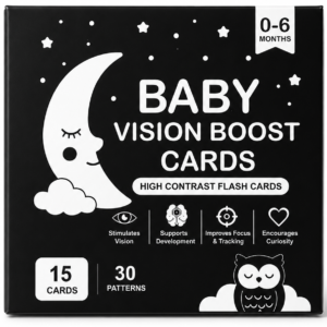 Newborns Visual Stimulation Visual Cards