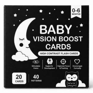 Newborns Visual Stimulation Visual Cards