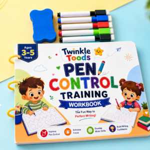 Pen Control Training Workbook Set